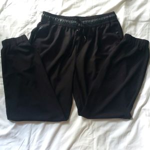 Forever 21 Black Joggers